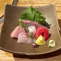 味とく家 - お造り盛り合わせ