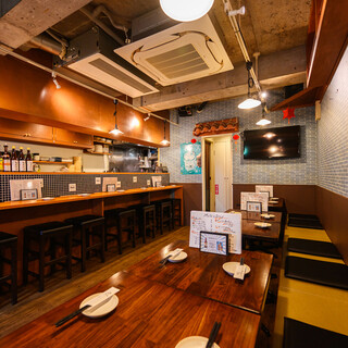 【貸切可能】アットホームな店内◆お一人様でも団体様でも歓迎！