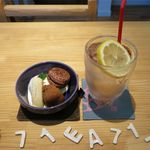 風味絶佳 - 梅ソーダと今日のおやつ