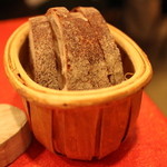 祥瑞 - パンも旨かった！