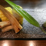 大納言本家 - あぶり穴子