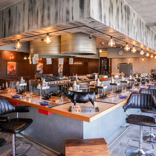 高級感あるお洒落でシックな空間◆お子様連れも大歓迎