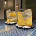 クラフタル - まずは金柑のレモネードで乾杯