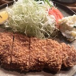 とんかつ藤 - ロースかつ