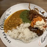 もうやんカレー 大忍具 - カレー