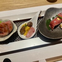 神戸牛 しゃぶしゃぶ おもき 離れ 銀座店 - 