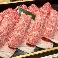 神戸牛 しゃぶしゃぶ おもき 離れ 銀座店 - 