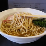 丿貫 - 甘海老蕎麦の麺