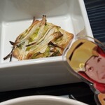 クラフタル - 二口目にブールブランソースを乗せてみました。絶品