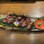 うしごや - 和牛タタキ