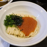 丿貫 - 福岡直送明太子のあえ玉400円