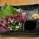 うしごや - ハート刺し