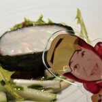 クラフタル - 生ハムで包んで焼くそうです