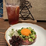 煮込みと鮮魚 酒場セカンド - 牛すきゆっけ