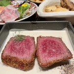 煮込みと鮮魚 酒場セカンド - イチオシ!!  牛肉のビジャカツ