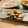 鶏と炭火 トリマラン赤坂 - 黒岩土鶏 もも焼き