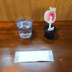 キッチン ブルー グローブ - 予約テーブルセット