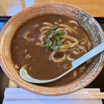生涯青春の湯　つるつる温泉　お食事処 - カレーうどん