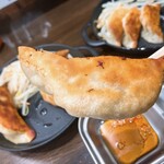 長谷川餃子 - 料理写真:肉大餃子デカい！