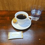 キッチン ブルー グローブ - アフターコーヒー