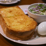 コーヒー ロード - バタートーストセット@税込680円