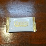 キッチン ブルー グローブ - お菓子のアップ