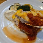 キッチン ブルー グローブ - タップリソースを添えて