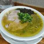 無冠  阿佐ヶ谷 - 牡蠣塩ラーメン¥800