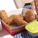 マクドナルド - スパイシーチキンマックナゲット 黒胡椒ガーリック