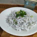 無冠  阿佐ヶ谷 - しらす丼¥300