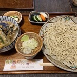 手打ちそば 八溝 - 