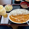 インド・ネパールレストラン＆バー ミンジュ - エビバターマサラカレーセット¥950