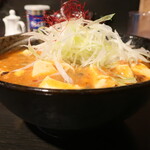 麺酒房 龍安 - ＜ランチ限定＞麻婆麺（大盛）