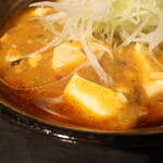 麺酒房 龍安 - 麻婆豆腐