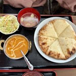 インド・ネパールレストラン＆バー ミンジュ - チーズナンセット¥950