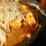 麺酒房 龍安 - 麻婆豆腐