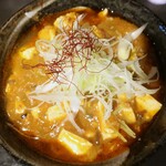 麺酒房 龍安 - ＜ランチ限定＞麻婆麺（大盛）