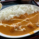 インド・ネパールレストラン＆バー ミンジュ - エビバターマサラカレーアップ
