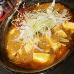 麺酒房 龍安 - ＜ランチ限定＞麻婆麺（大盛）