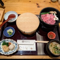 すき焼きと牛まぶし ももしき - 