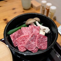 すき焼きと牛まぶし ももしき - 