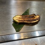 本格広島お好み焼き たにもと - 水茄子