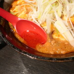 麺酒房 龍安 - スープ