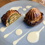 CIRCULO - ④ニシンとカボチャのパイ包み