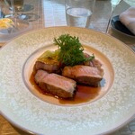 ベージュ アラン・デュカス 東京 - 