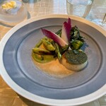 ベージュ アラン・デュカス 東京 - 