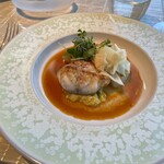 ベージュ アラン・デュカス 東京 - 