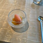 ベージュ アラン・デュカス 東京 - 