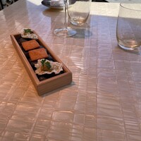 ベージュ アラン・デュカス 東京 - 