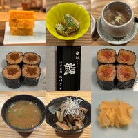 江戸前鮨 ぬけさく - 